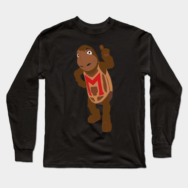 Testudo Long Sleeve T-Shirt by Rosemogo